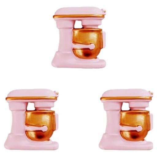 PDS홈데코 PINK 주방 마그넷 반죽기 3p