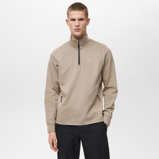 MANGO 남성용 TOSCANA 스웻셔츠 87014407