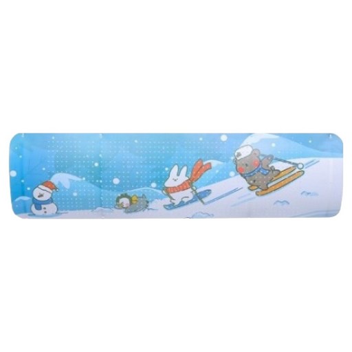 이롭상회 그대이름은 에어컨 바람막이 90 x 27 cm