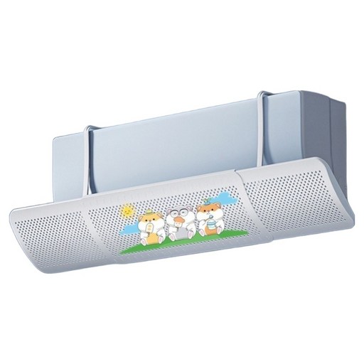 이롭상회 퍼져라 에어컨 바람막이 52~90 x 16.5 cm