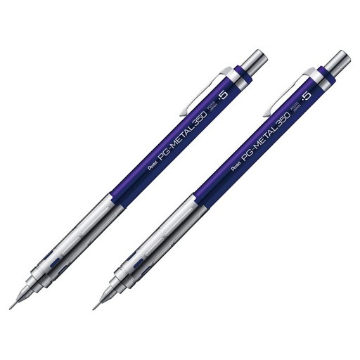 펜텔 그래프 메탈 350 샤프 PG METAL 350 Deep Blue