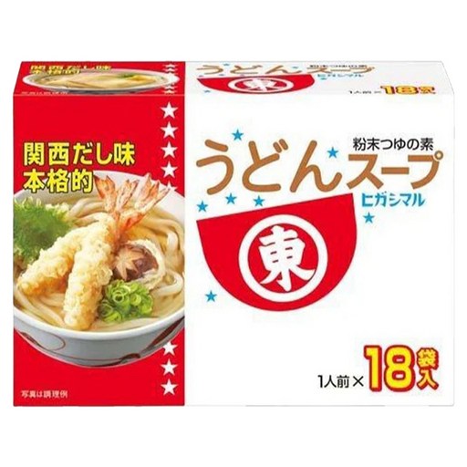 히가시마루쇼유 우동스프 18p