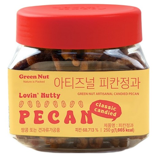 그린너트 아티즈널 피칸정과