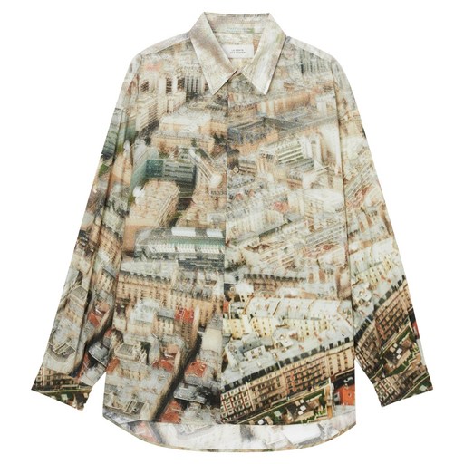 [LCDC] 르콩트 PHOTO PRINT OVERSIZED SHIRT