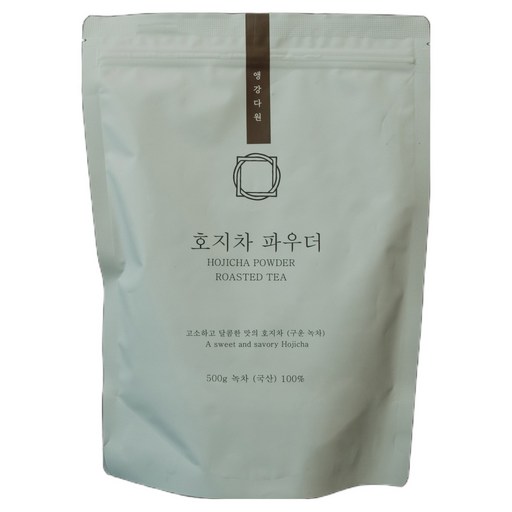 앵강마켓 앵강다원 호지차