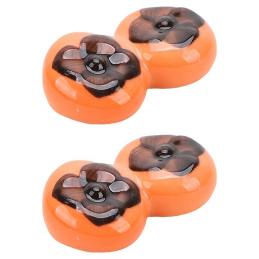 소울리치 예쁜 도자기 붓받침 감 5.8 x 3.2 cm