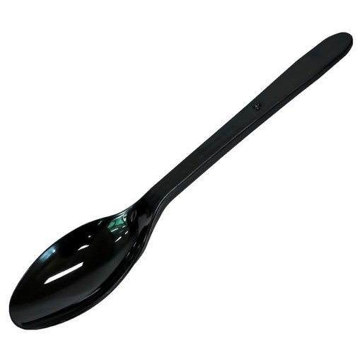 무상표 위생수저 개별포장 블랙