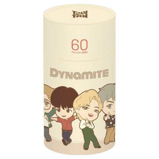 모나미 타이니탄 프러스펜 60종 다이너마이트