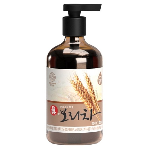 맥널티 티브루 보리차 진액