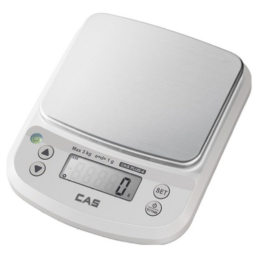 카스 생활방수 디지털 주방저울 1g 3kg