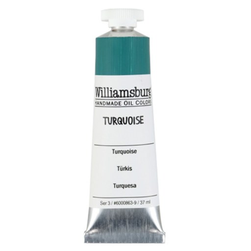 윌리엄스버그 S3 유화물감 Turquoise GGWA0863