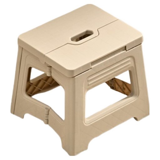 오템 접이식 간이 의자, 아이보리, 1개