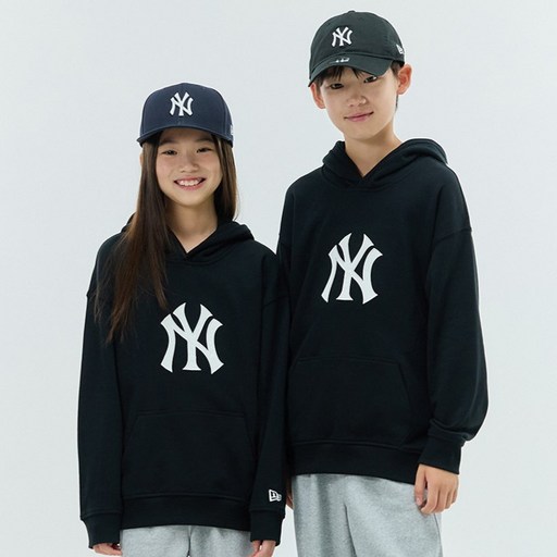 뉴에라 아동용 MLB 빅로고 후디 샌프란시스코 자이언츠