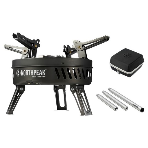 노스피크 펜타 스토브, 스톤 그레이, 1개