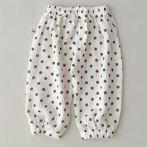 스타도어 큐트 패턴 데일리 고쟁이 팬츠