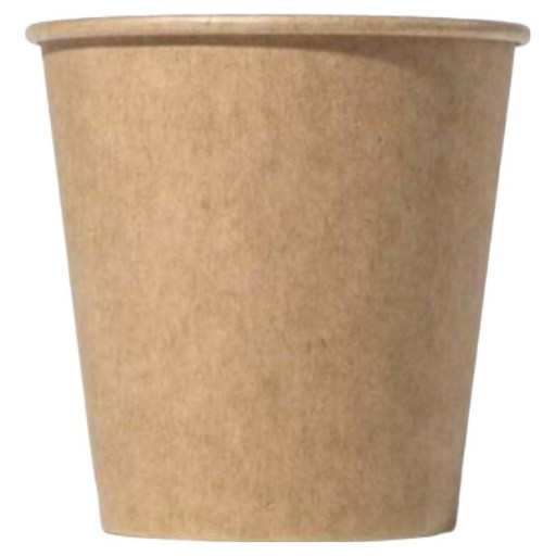 한빛종이컵 크라프트 185ml