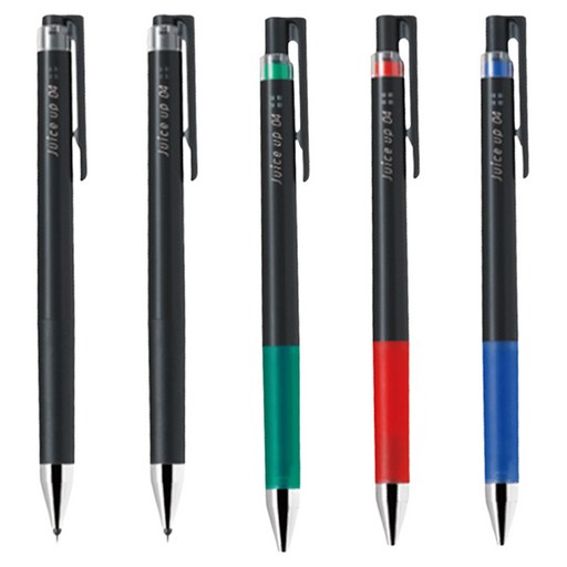 파이롯트 쥬스업 볼펜 0.4mm 5p 세트