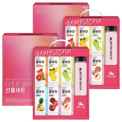 더존건강 더조은 콤부차 보틀 선물세트