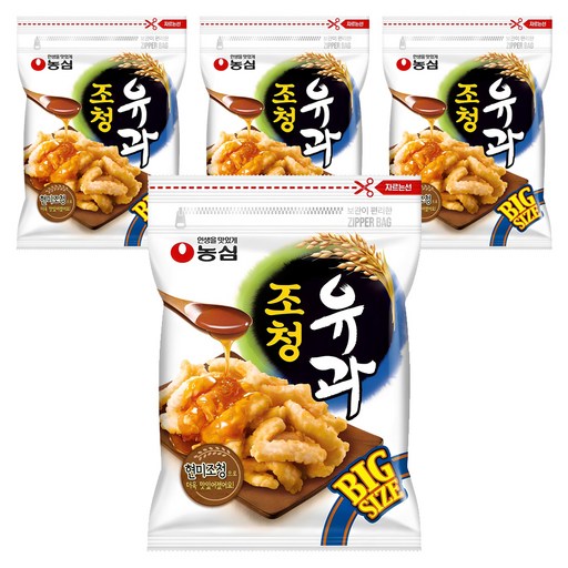 농심 조청유과