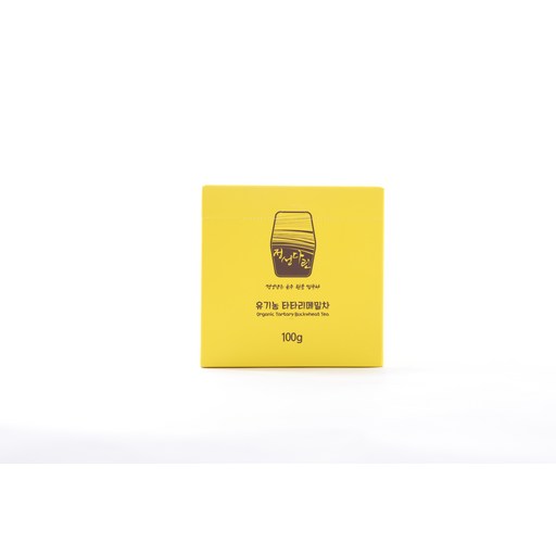 정성다린 유기농 타타리 메밀차 100g