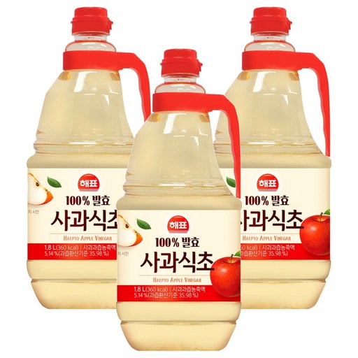 해표 사과식초