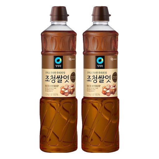 청정원 조청쌀엿