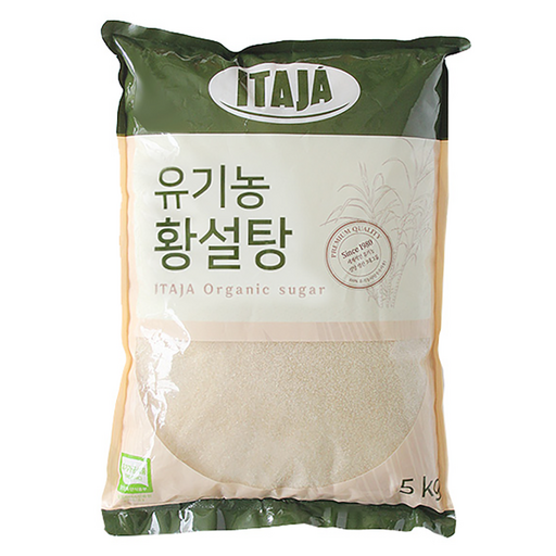 이타자 유기농 황설탕