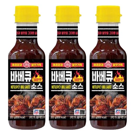 오뚜기 바베큐소스 매운맛