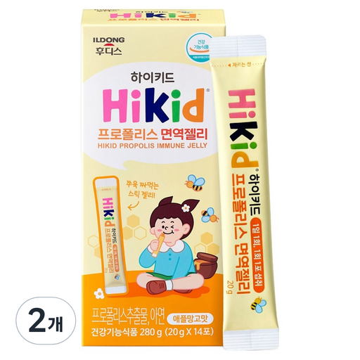 하이키드 프로폴리스 면역젤리 14p