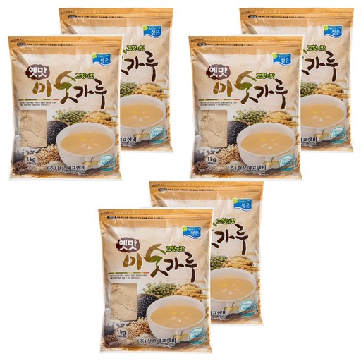 청은에프엔비 옛맛 12곡 미숫가루