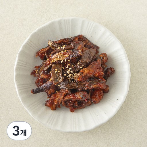 집반찬연구소 가지 강정