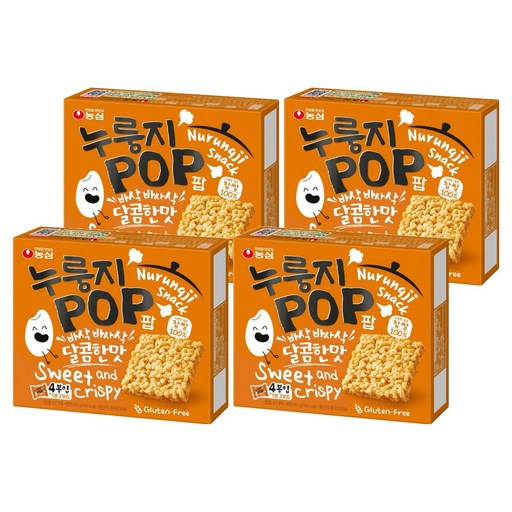 농심 누룽지팝