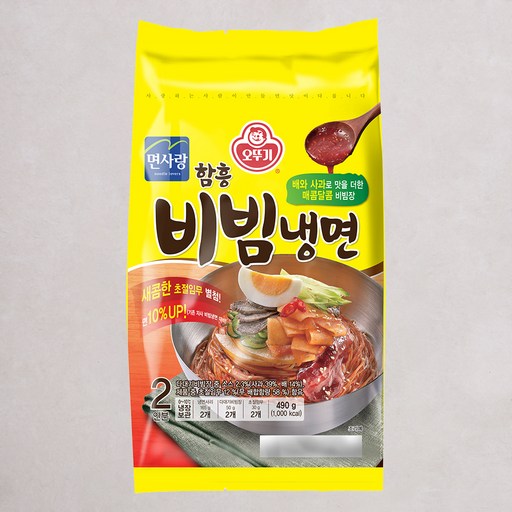 오뚜기 함흥 비빔냉면 2인분