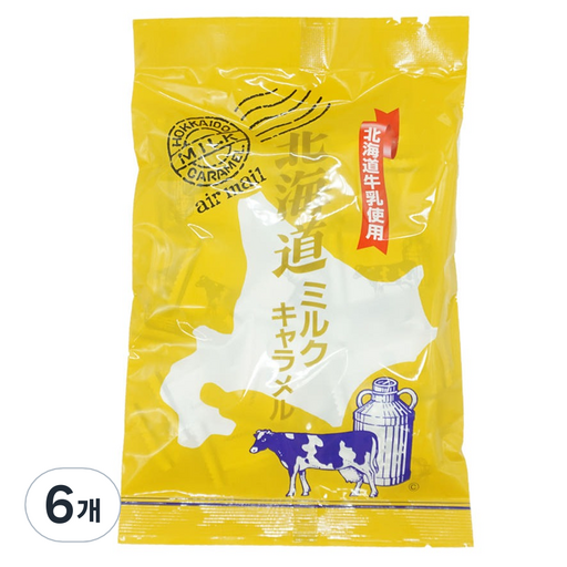 닛포 훗카이도 밀크카라멜 캔디