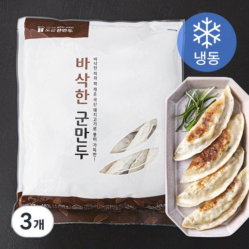 한만두 바삭한 군만두 (냉동)