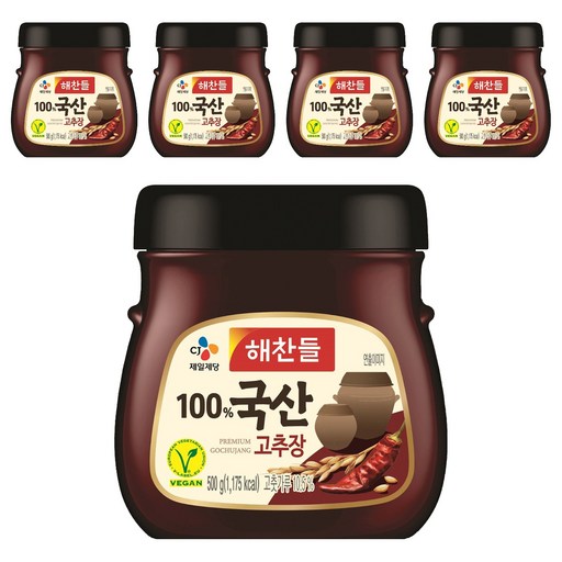 100% 국산 고추장