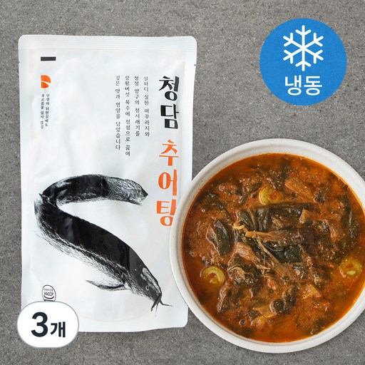 청담동 추어탕 (냉동)