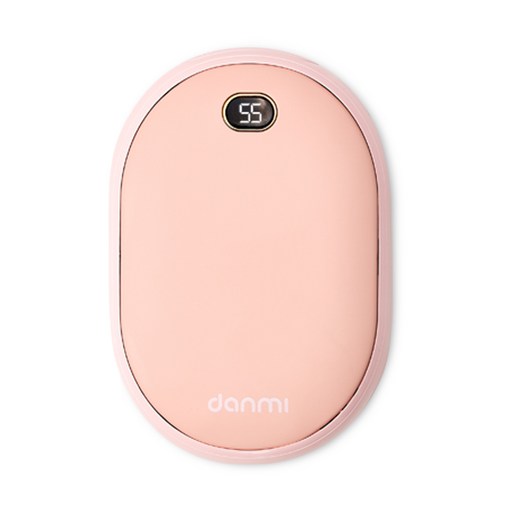 단미 몽그리 USB 충전식 손난로