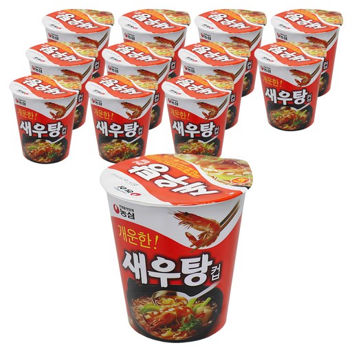 새우탕 컵 67g