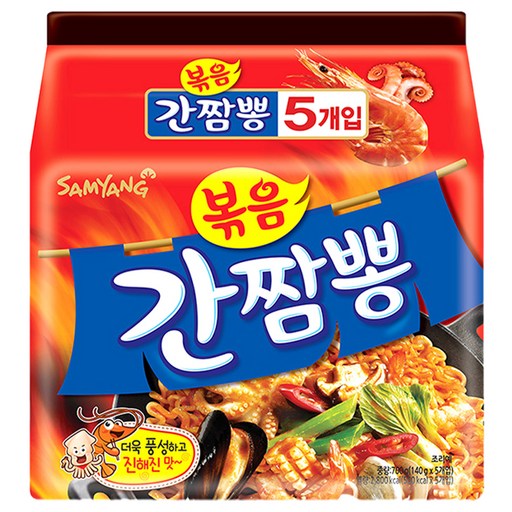 삼양 볶음 간짬뽕 140g