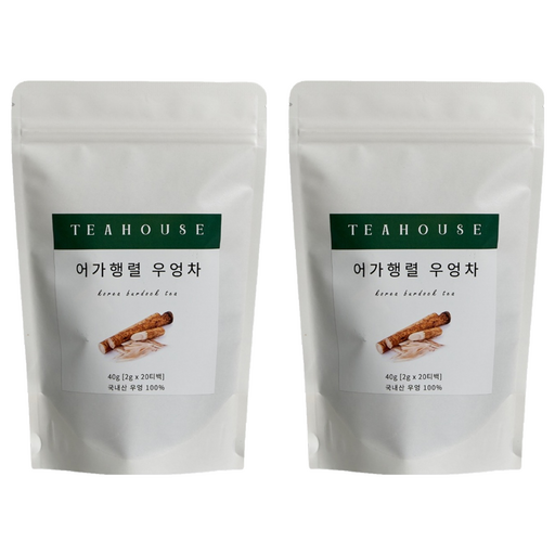어가행렬 우엉차 티백