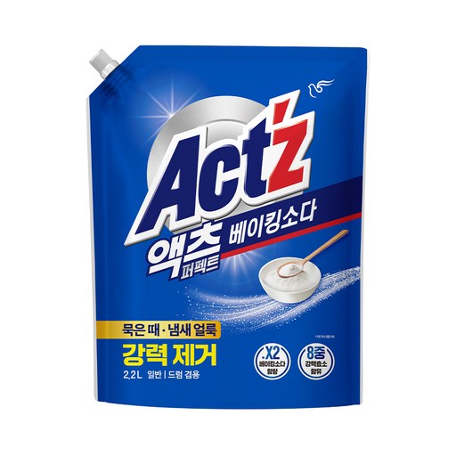 액츠 퍼펙트 베이킹소다 액상세제 리필