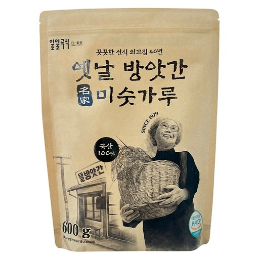 태광선식 옛날 방앗간 미숫가루