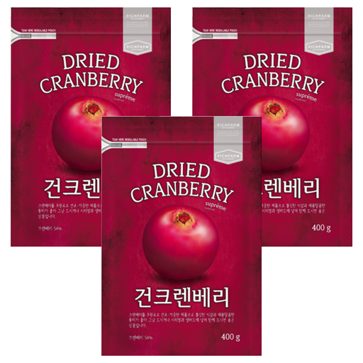 리치팜너트 건크렌베리