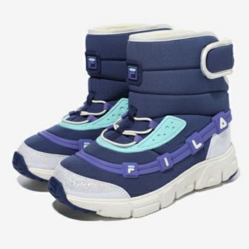 휠라키즈 아동용 꾸미 부츠 VC 3XM01596F