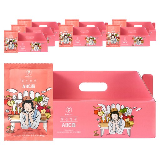 푸릇담 젊은농부 ABC즙 30p