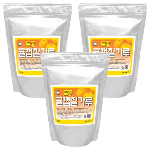 백장생 토종 귤껍질가루