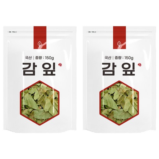 자연초 감잎차