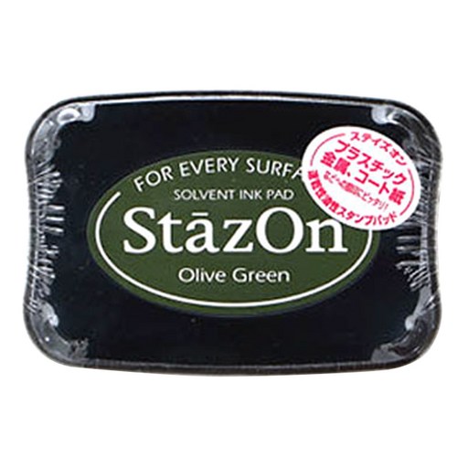 StazOn 잉크 글래스용 유성스탬프 SZ-51