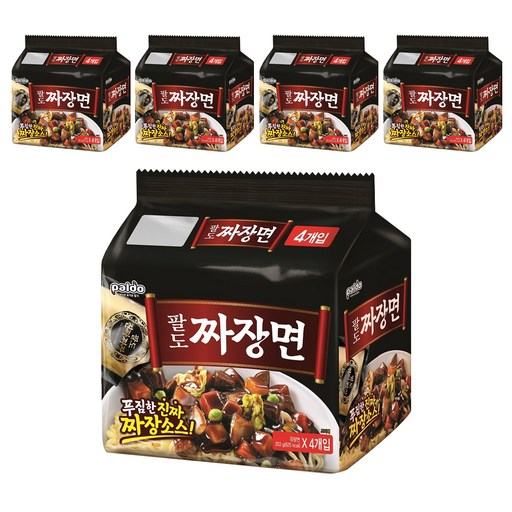 팔도짜장면 203g
